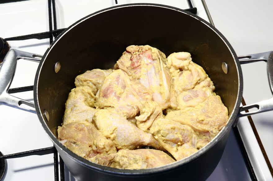 Chicken Biryani ... klik for at komme tilbage