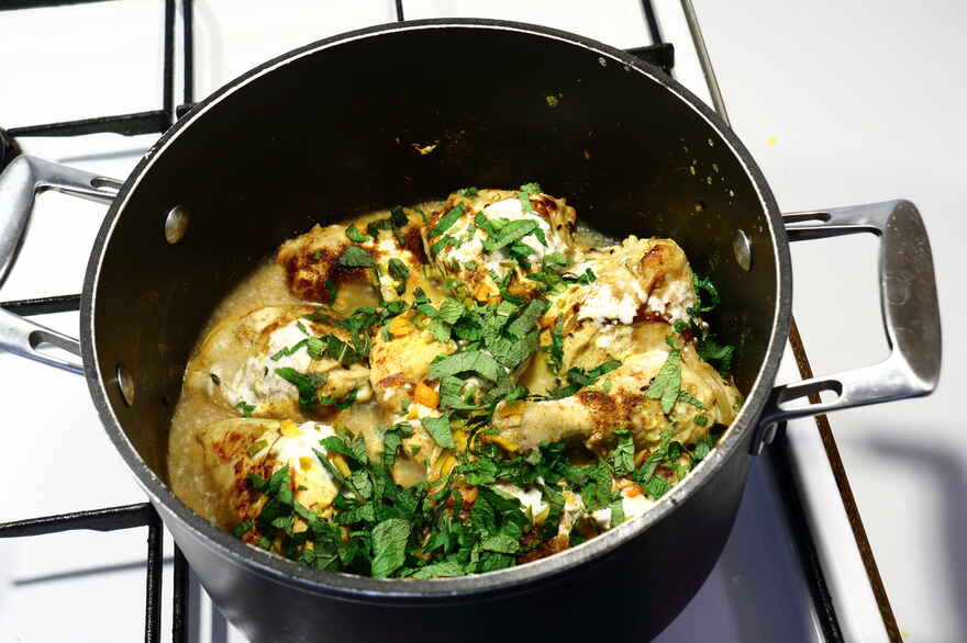 Chicken Biryani ... klik for at komme tilbage