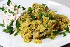 Chicken Biryani, billede 4