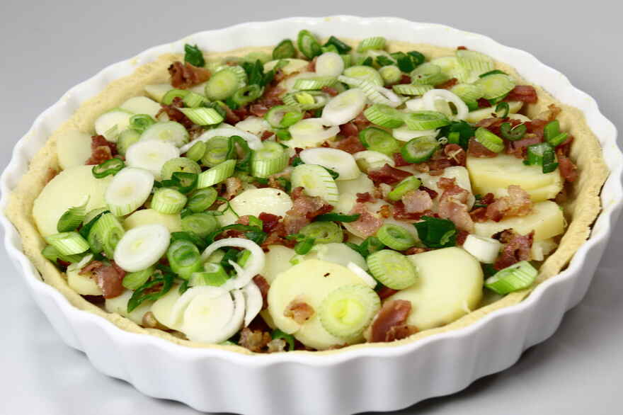 Kartoffeltærte ... klik for at komme tilbage