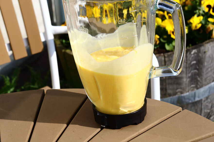 Mango milkshake ... klik for at komme tilbage