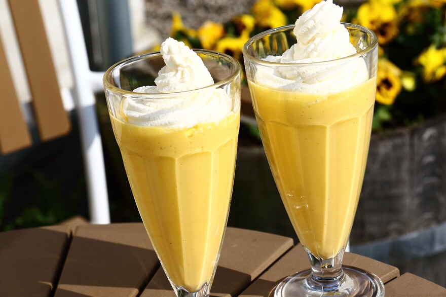 Mango milkshake ... klik for at komme tilbage