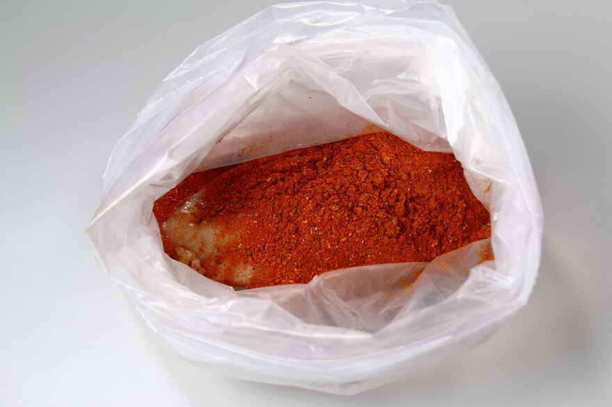 Pulled chicken ... klik for at komme tilbage
