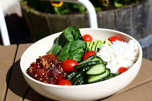 Poke bowl med tun, billede 4