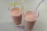 Banan jordbær Smoothie ... klik på billedet for at komme tilbage