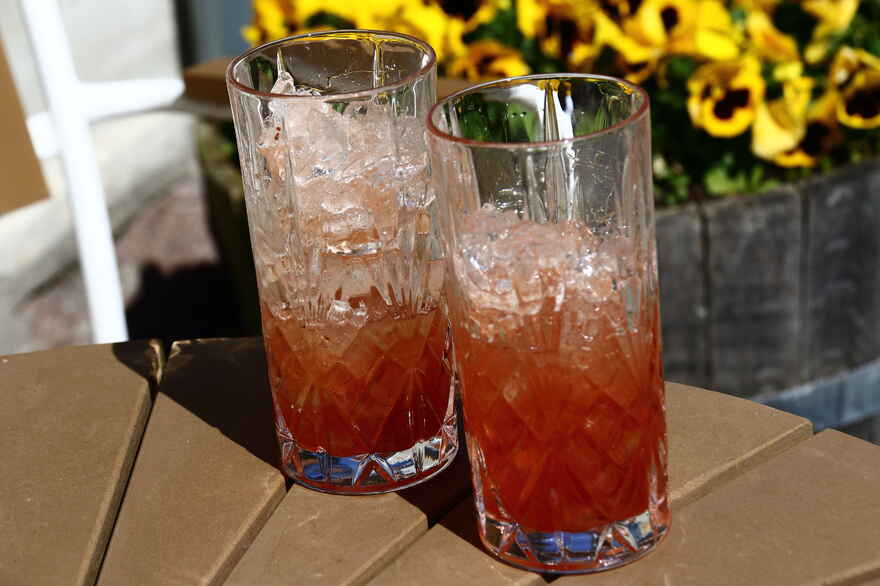 Rabarbermojito ... klik for at komme tilbage
