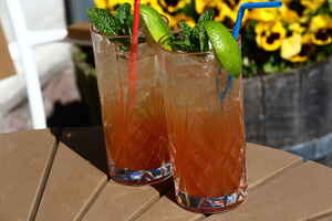Rabarbermojito, billede 4