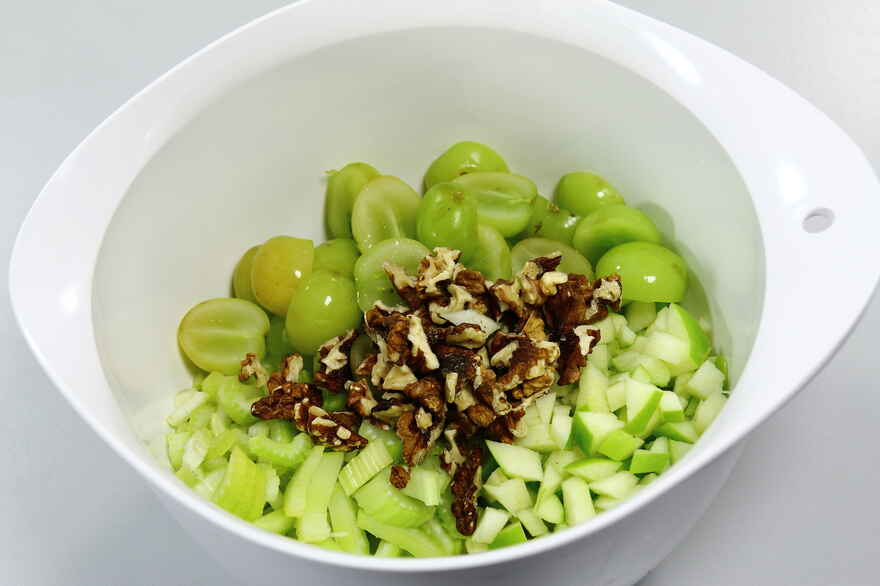 Sund Waldorfsalat ... klik for at komme tilbage