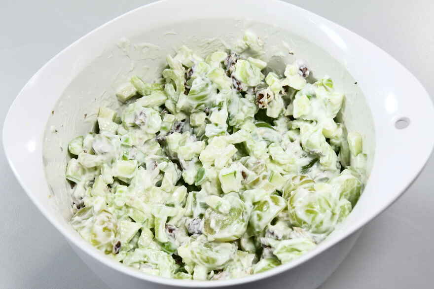 Sund Waldorfsalat ... klik for at komme tilbage