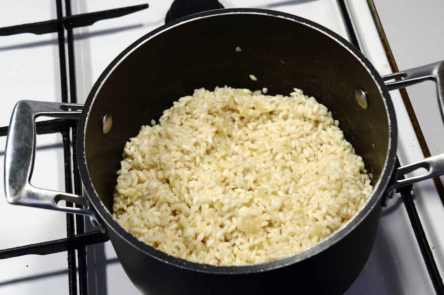 Risotto med asparges ... klik for at komme tilbage