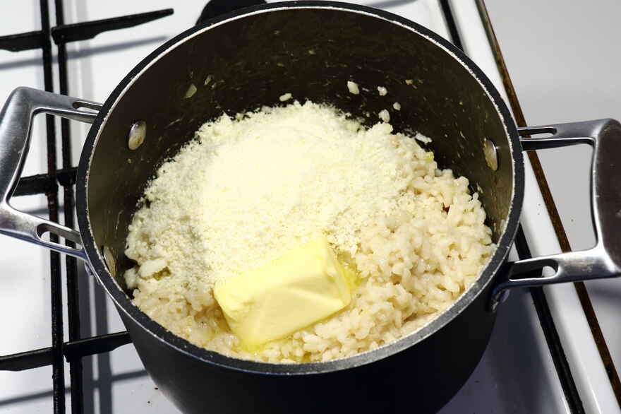 Risotto med asparges ... klik for at komme tilbage