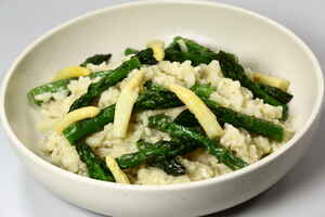 Risotto med asparges, billede 4