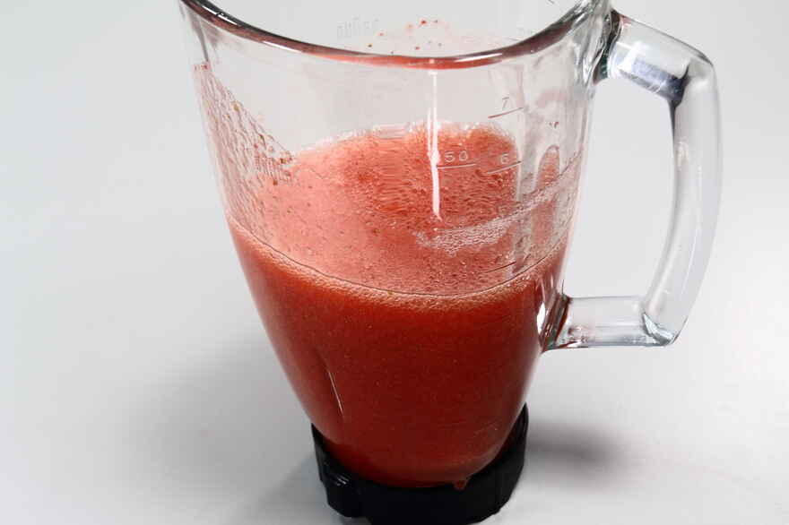 Jordbærsuppe ... klik for at komme tilbage