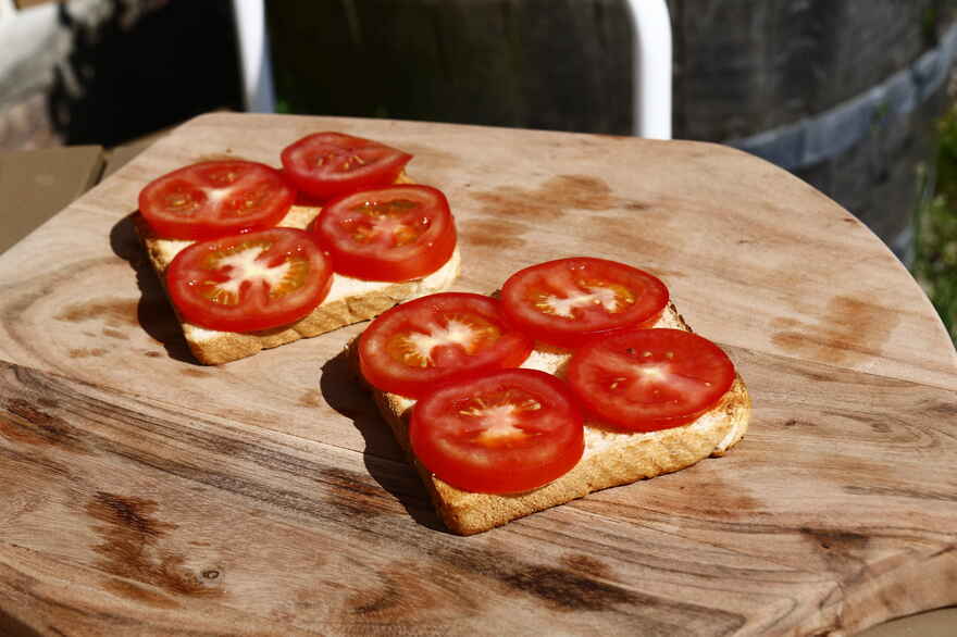 BLT sandwich ... klik for at komme tilbage