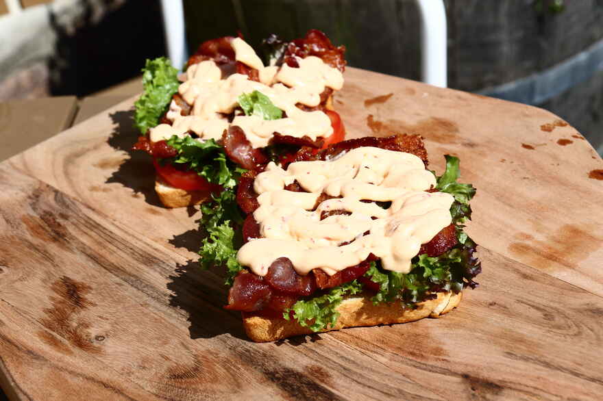 BLT sandwich ... klik for at komme tilbage