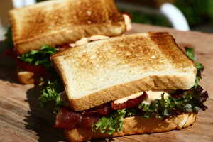 BLT sandwich, billede 4