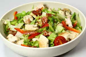 Kyllingesalat, billede 4