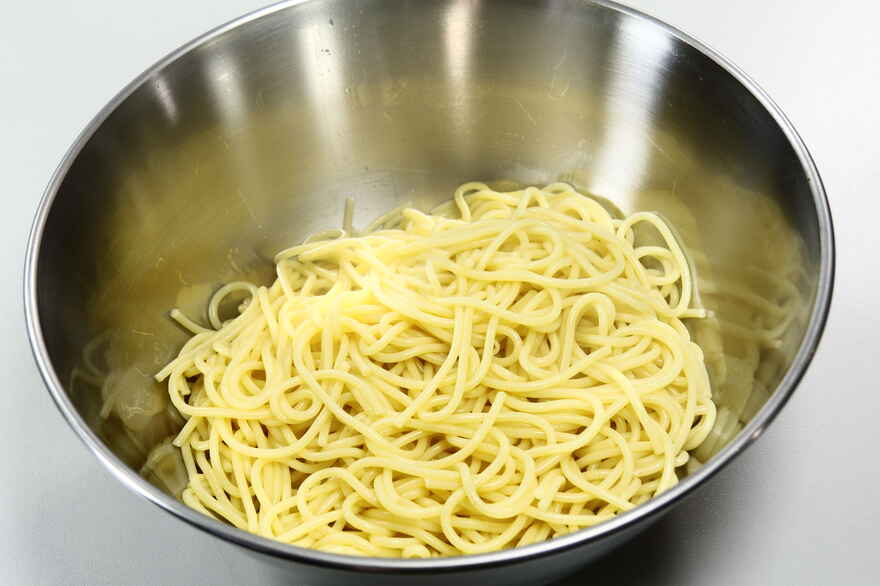 Pesto pasta ... klik for at komme tilbage
