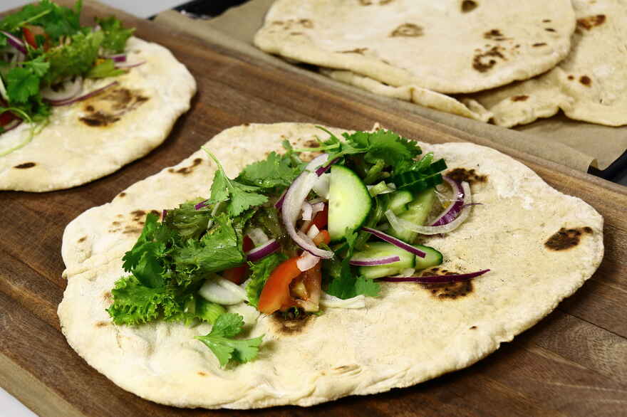 Durum kebab ... klik for at komme tilbage