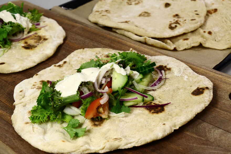 Durum kebab ... klik for at komme tilbage