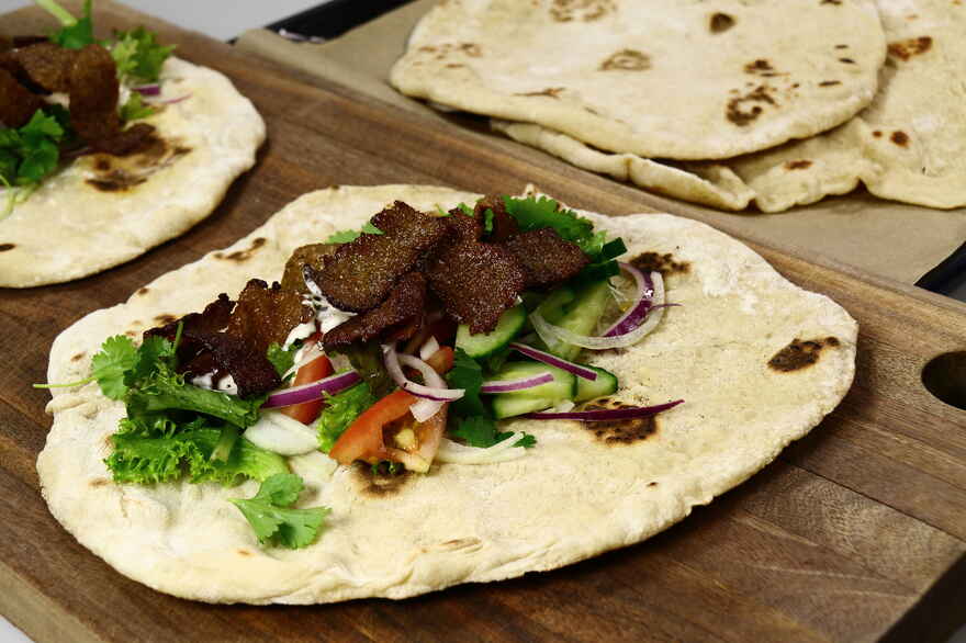 Durum kebab ... klik for at komme tilbage