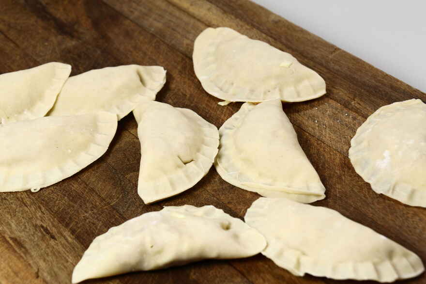 Dumplings med svinekød ... klik for at komme tilbage