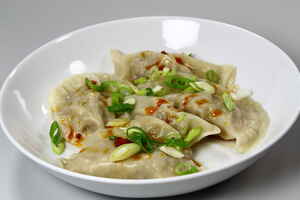 Dumplings med svinekød, billede 4