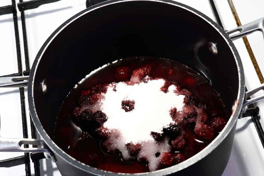 Brombærsorbet ... klik for at komme tilbage