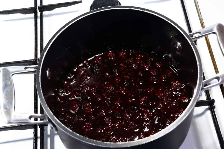 Brombærsorbet ... klik for at komme tilbage