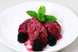 Brombærsorbet, billede 4