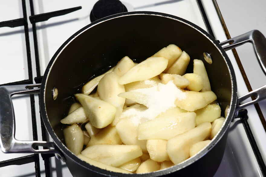 Pæresuppe ... klik for at komme tilbage