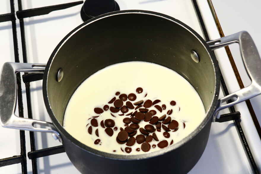 Chokoladesovs - Chokoladesauce ... klik for at komme tilbage