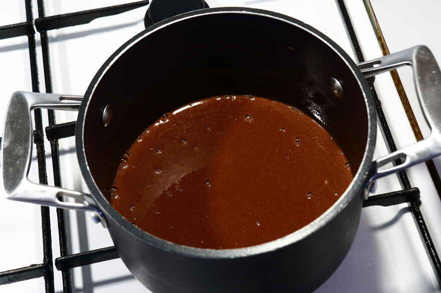 Chokoladesovs - Chokoladesauce ... klik for at komme tilbage