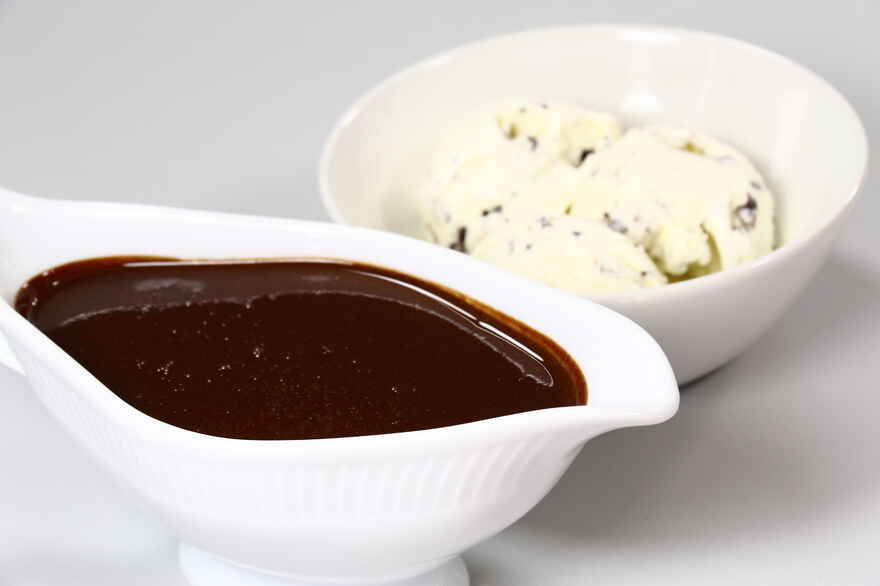 Chokoladesovs - Chokoladesauce ... klik for at komme tilbage