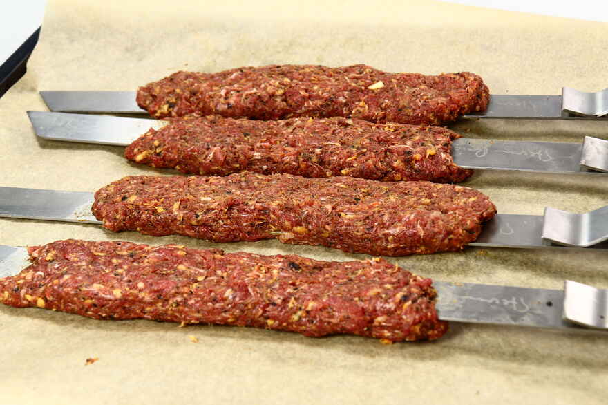 Adana kebab ... klik for at komme tilbage