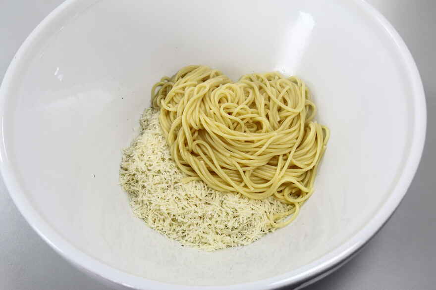 Cacio e pepe ... klik for at komme tilbage
