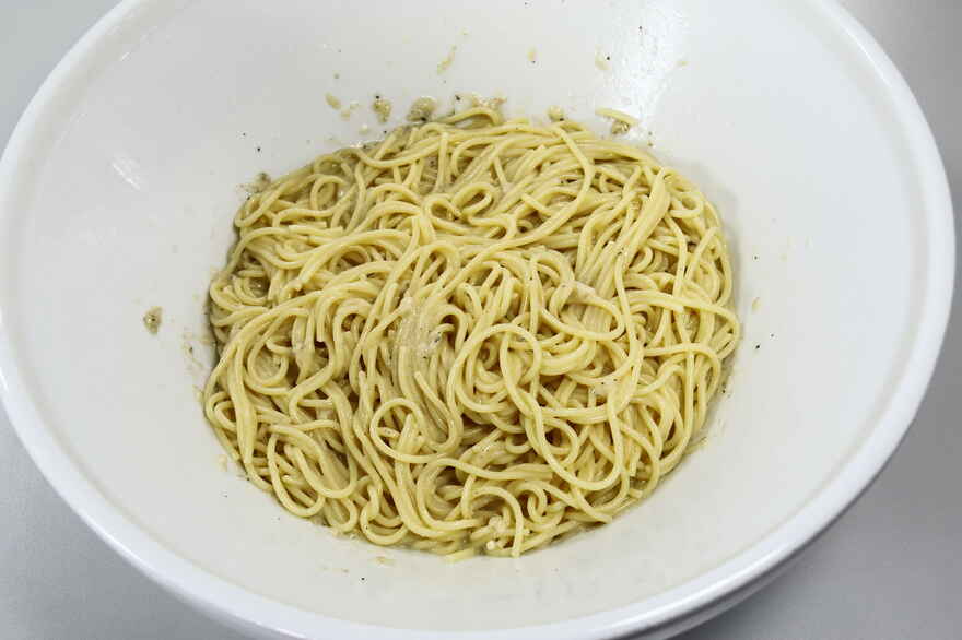Cacio e pepe ... klik for at komme tilbage
