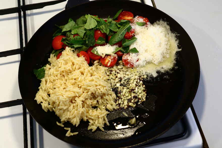 Pasta orzo ... klik for at komme tilbage