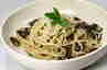 Pasta med svampe ... klik på billedet for at komme tilbage
