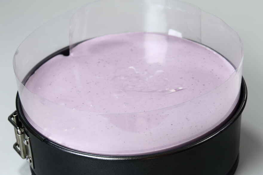 Blåbær cheesecake ... klik for at komme tilbage