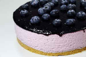 Blåbær cheesecake, billede 4