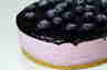 Blåbær cheesecake ... klik på billedet for at komme tilbage