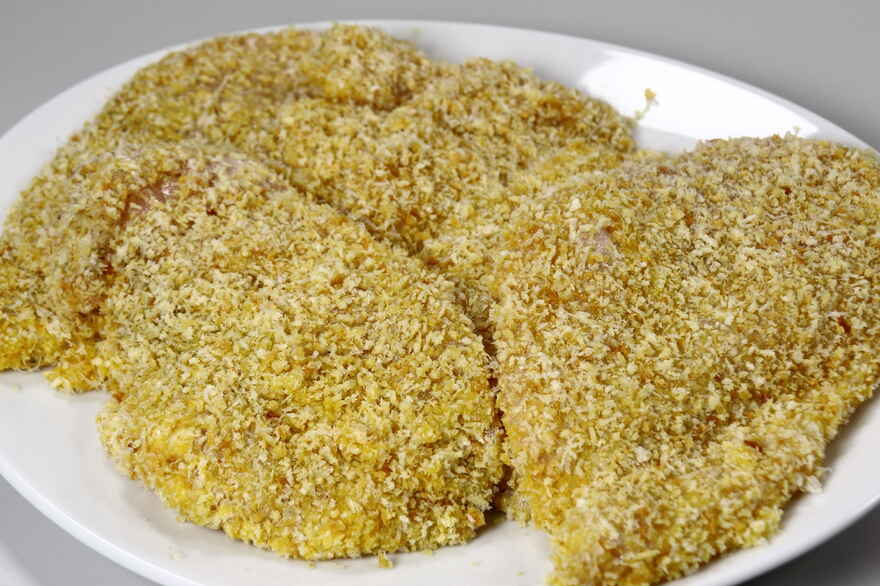 Chicken parmesan ... klik for at komme tilbage