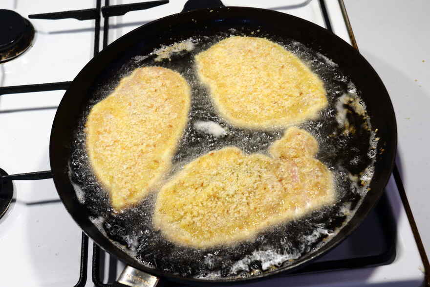Chicken parmesan ... klik for at komme tilbage