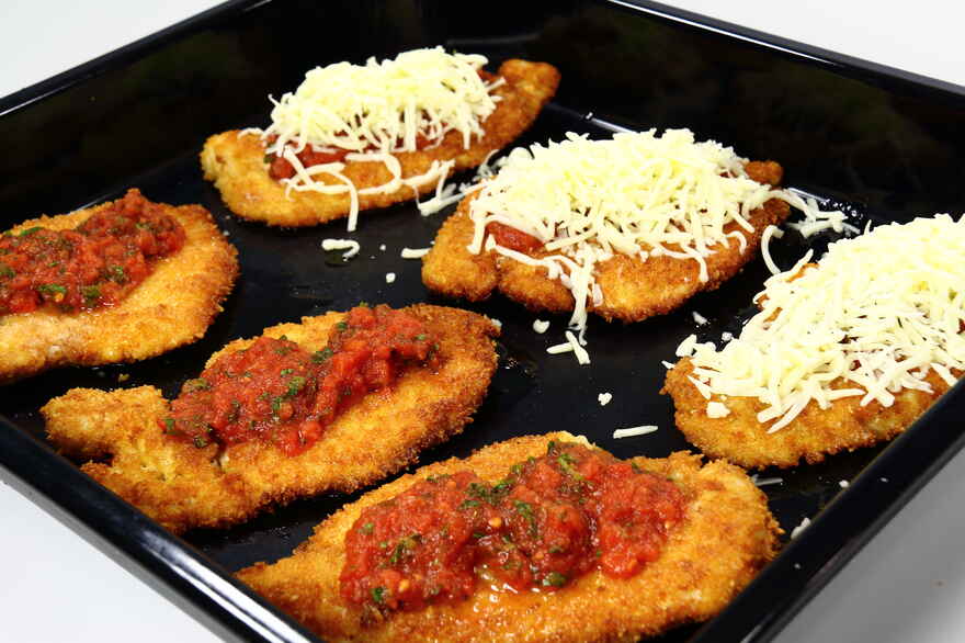 Chicken parmesan ... klik for at komme tilbage