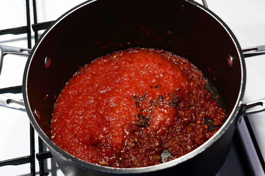 Vodka pasta ... klik for at komme tilbage