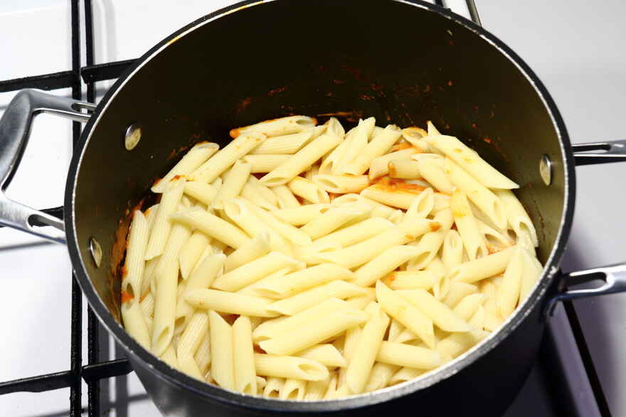 Vodka pasta ... klik for at komme tilbage