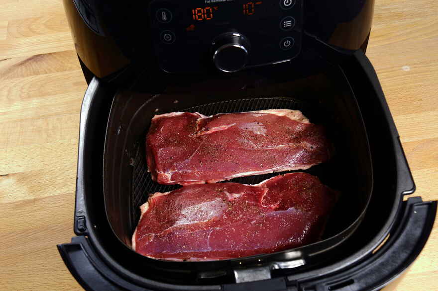 Andebryst i airfryer ... klik for at komme tilbage