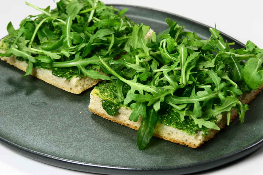 Focaccia sandwich ... klik for at komme tilbage