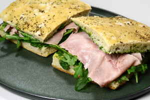 Focaccia sandwich, billede 4 Focaccia sandwich, billede 4